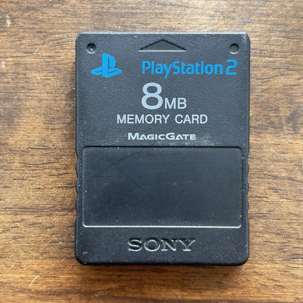 Sony PlayStation 2 8MB Memory Card MagicGate SCPH-10020 Tested